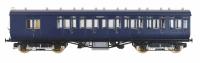 4P-020-302 Dapol GWR Toplight Mainline & City Brake 3rd Coach number 3754 - GWR Shirtbutton - Set 4